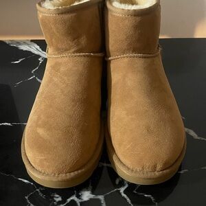 UGG Chestnut Shearling Boots